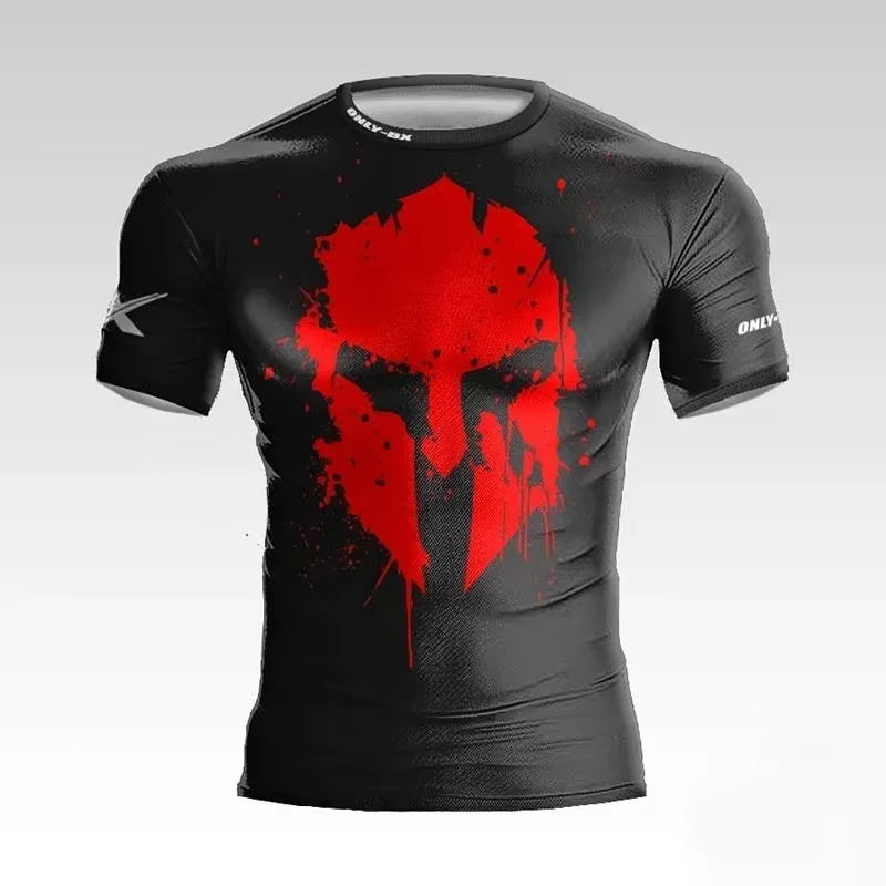 Men's Spartan Helmet Shirt