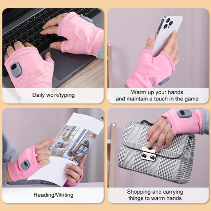 Electric Heated Gloves Fingerless