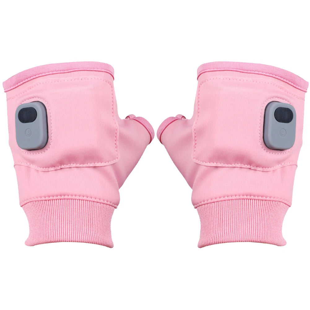 Electric Heated Gloves Fingerless